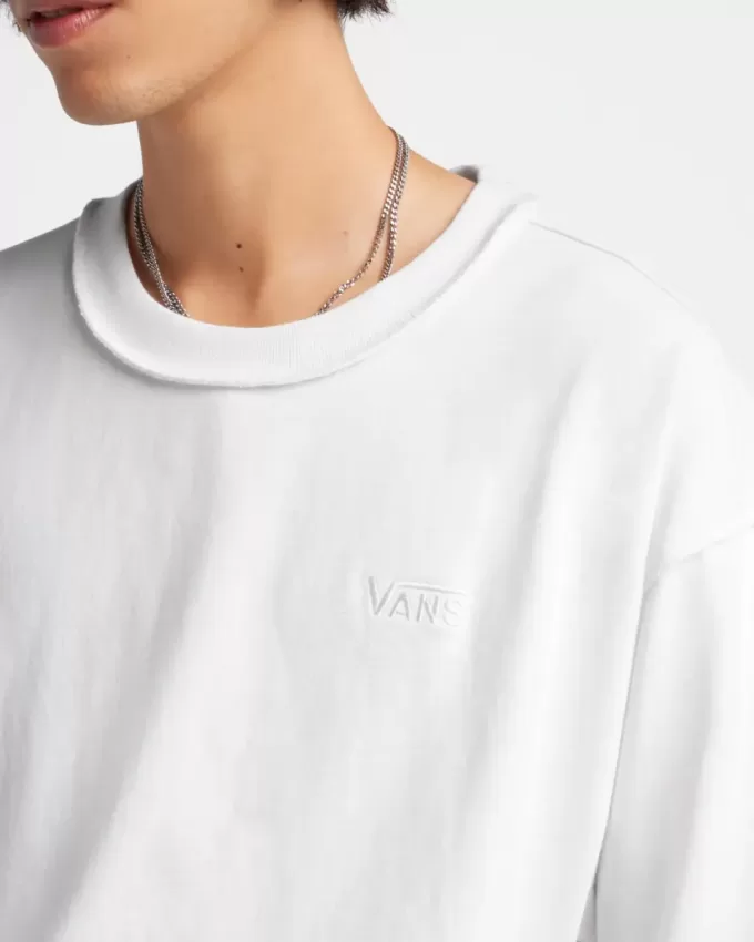 Camiseta de manga corta con logotipo premium