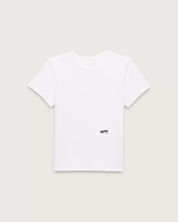 Camiseta de manga corta para niña OTW de Vans X Homme