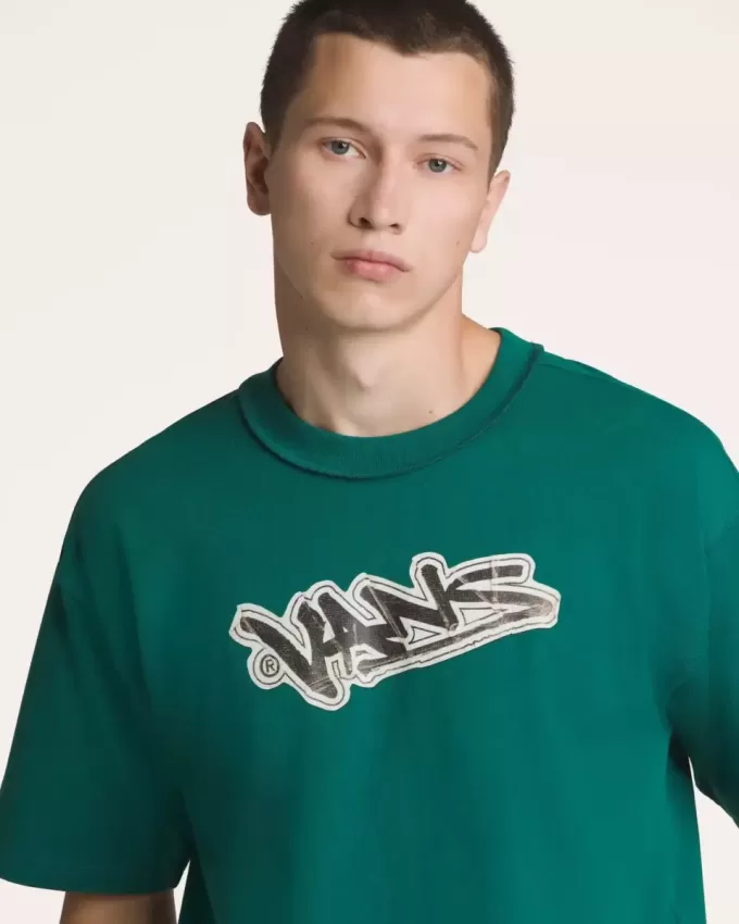 Camiseta de manga corta premium