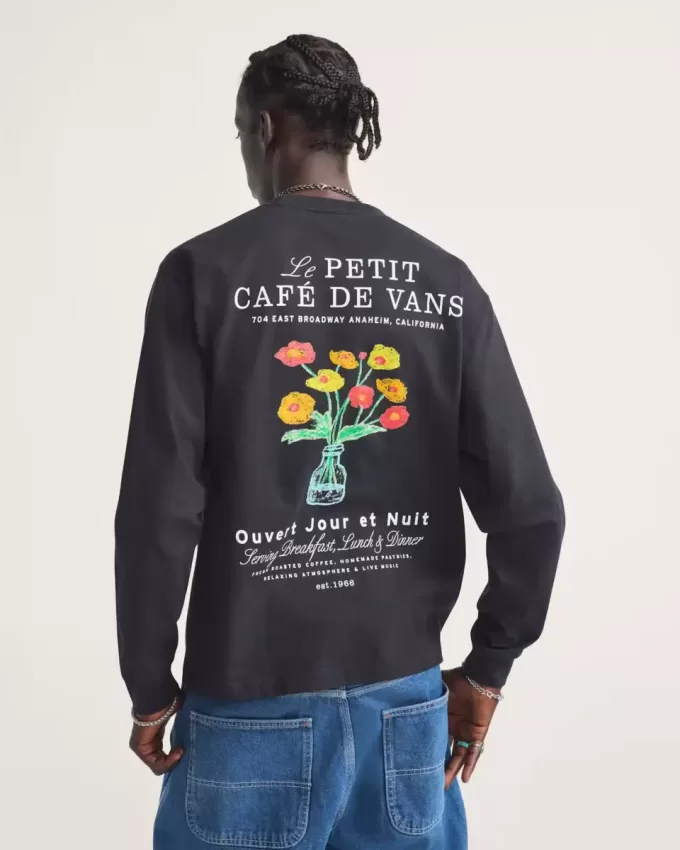 Camiseta de manga larga Cafe Vans
