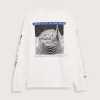 Camiseta de manga larga Electro Waves