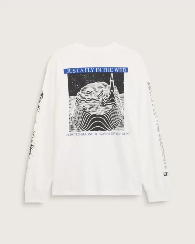 Camiseta de manga larga Electro Waves