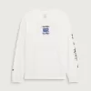 Camiseta de manga larga Electro Waves
