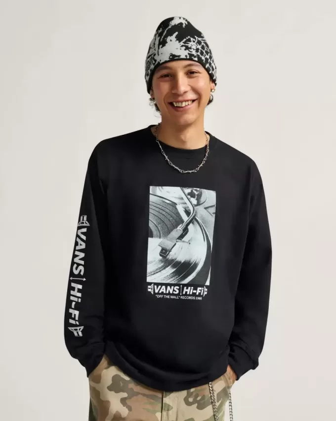 Camiseta de manga larga Hi-Fi RPM