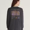 Camiseta de manga larga Reflection
