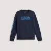 Camiseta de manga larga Vans Inferno para niños