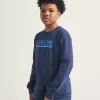 Camiseta de manga larga Vans Inferno para niños