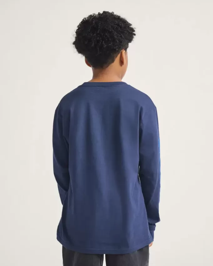 Camiseta de manga larga Vans Inferno para niños
