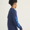 Camiseta de manga larga Vans Inferno para niños