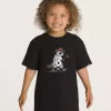 Camiseta de mapache banjo para niños pequeños