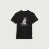 Camiseta de mapache banjo para niños pequeños