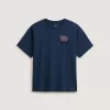 Camiseta de pared de metal