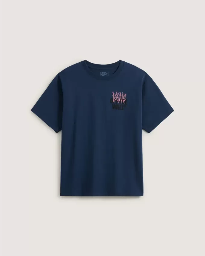 Camiseta de pared de metal