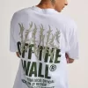 Camiseta de pared de metal