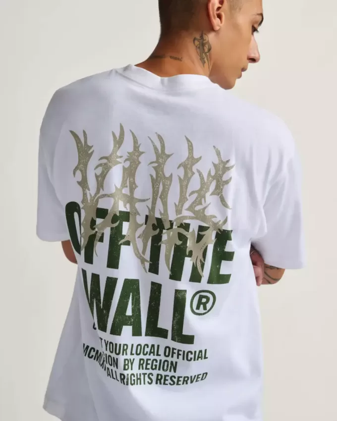 Camiseta de pared de metal