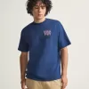 Camiseta de pared de metal