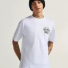 Camiseta de pared de metal