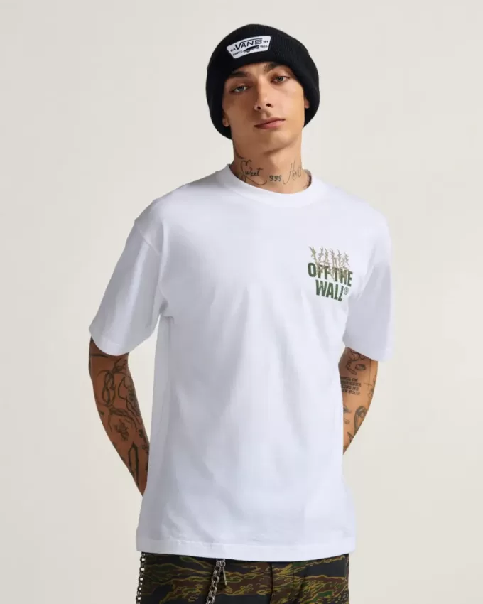 Camiseta de pared de metal