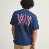 Camiseta de pared de metal