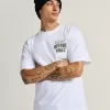 Camiseta de pared de metal