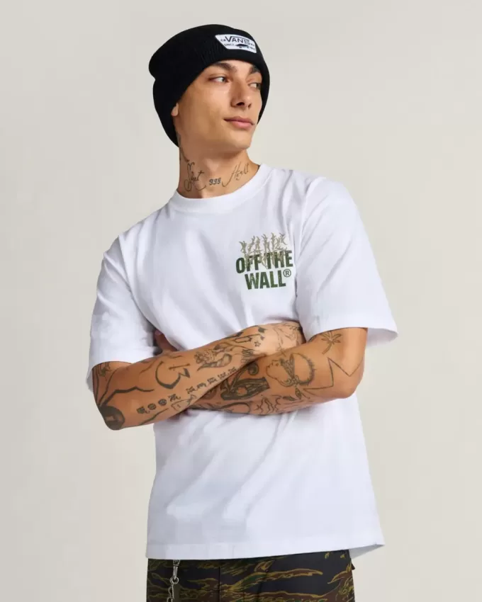 Camiseta de pared de metal