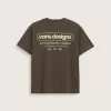 Camiseta de producción artística