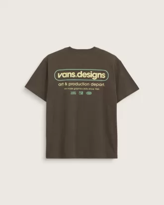 Camiseta de producción artística