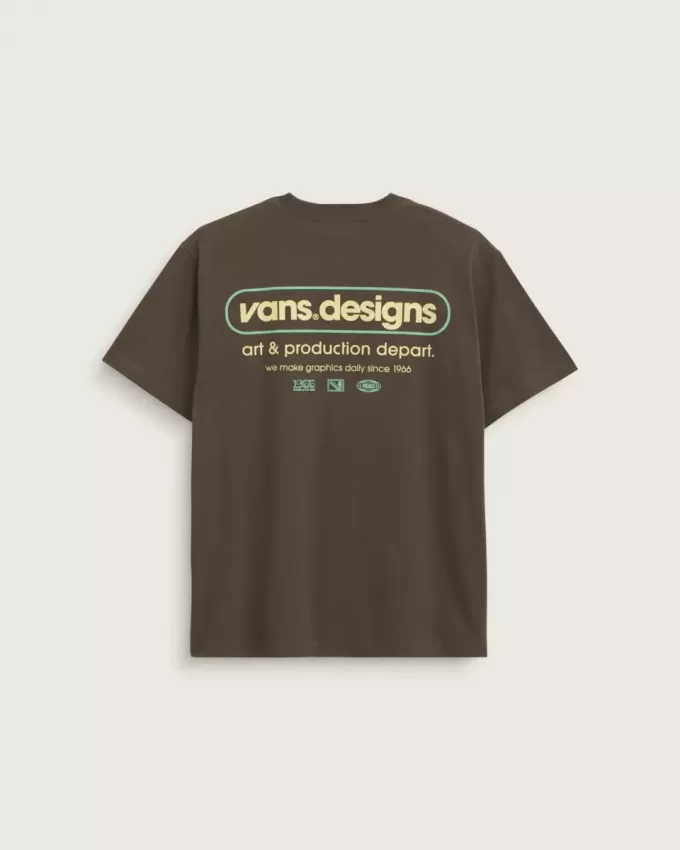 Camiseta de producción artística