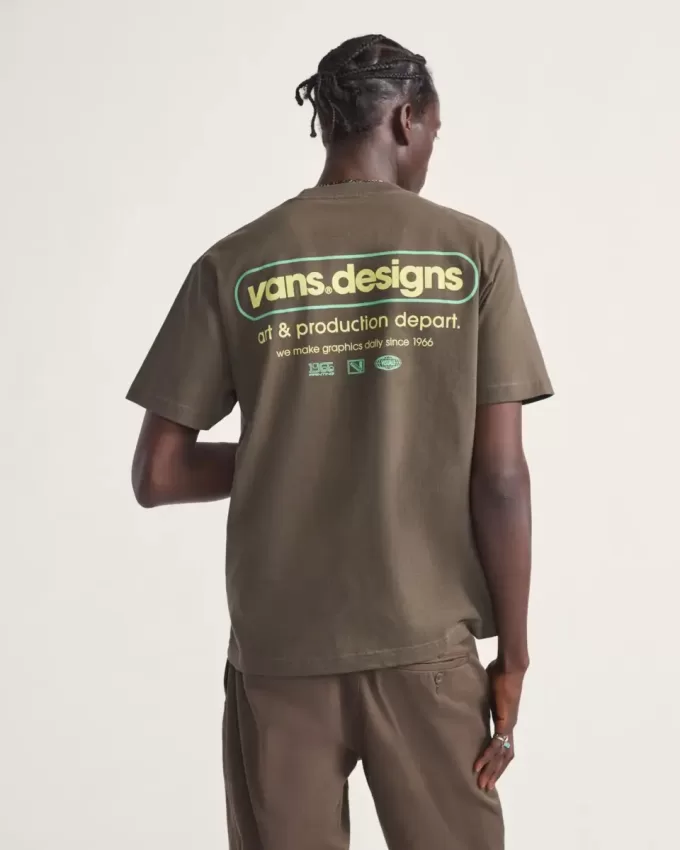 Camiseta de producción artística