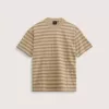 Camiseta de punto jacquard Palmer