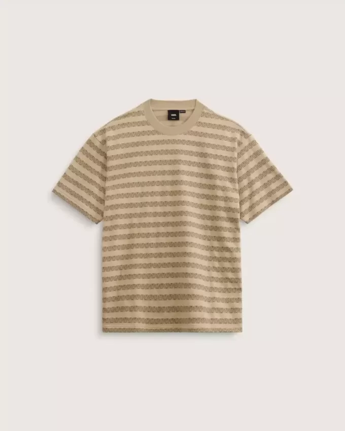 Camiseta de punto jacquard Palmer
