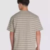 Camiseta de punto jacquard Palmer