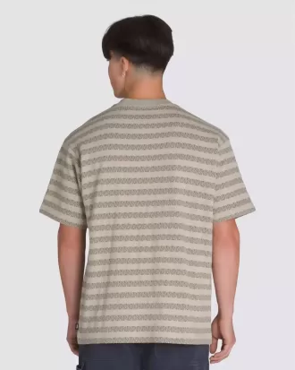 Camiseta de punto jacquard Palmer