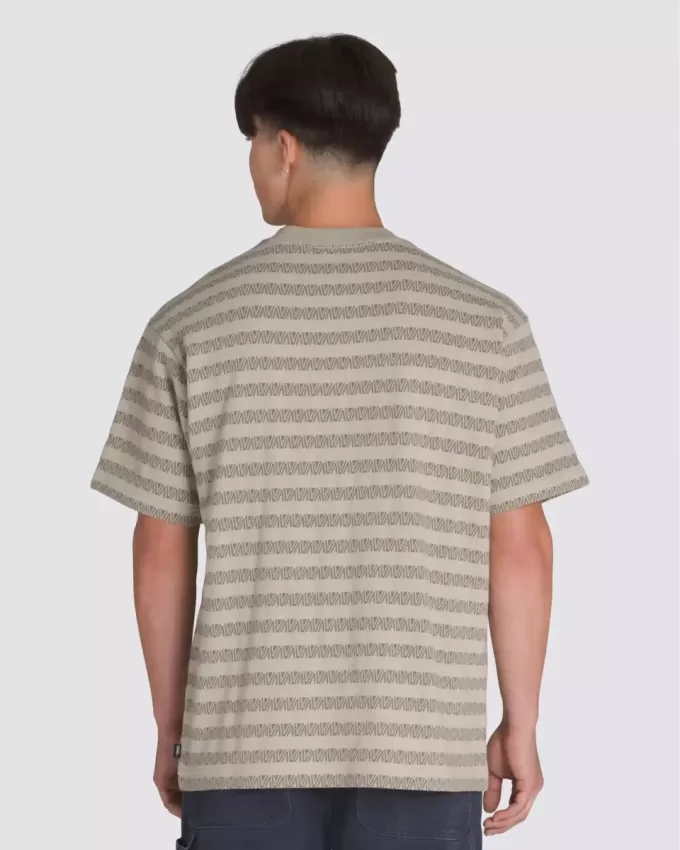 Camiseta de punto jacquard Palmer