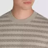 Camiseta de punto jacquard Palmer