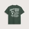 Camiseta de servicio y reparación Camiseta de servicio y reparación