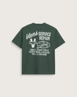 Camiseta de servicio y reparación