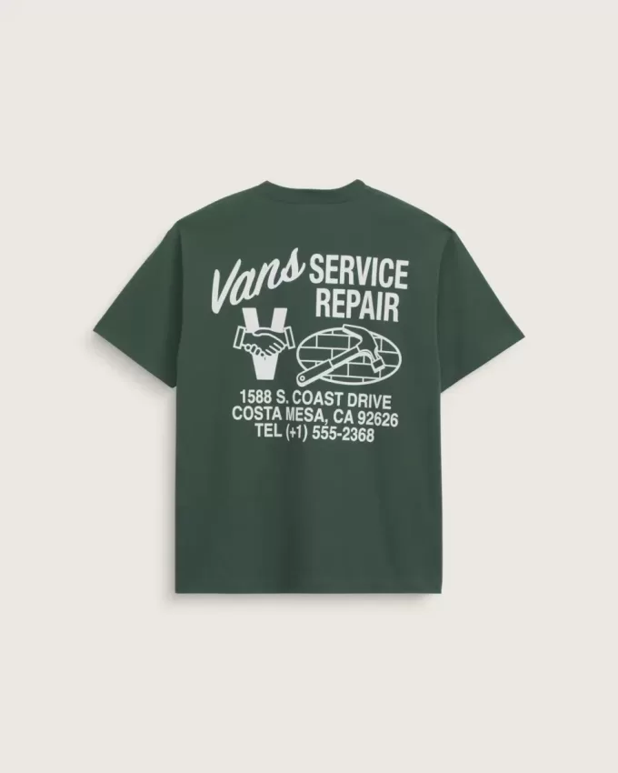 Camiseta de servicio y reparación Camiseta de servicio y reparación