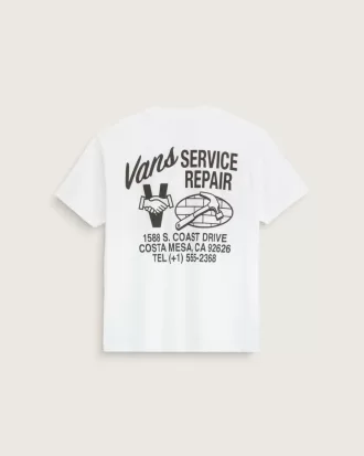 Camiseta de servicio y reparación