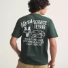 Camiseta de servicio y reparación Camiseta de servicio y reparación