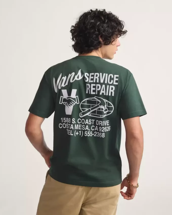 Camiseta de servicio y reparación Camiseta de servicio y reparación