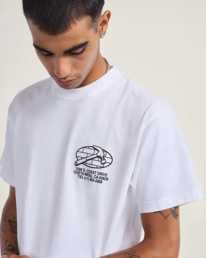 Camiseta de servicio y reparación