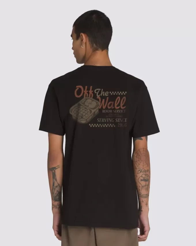 Camiseta de Waffle Room Service