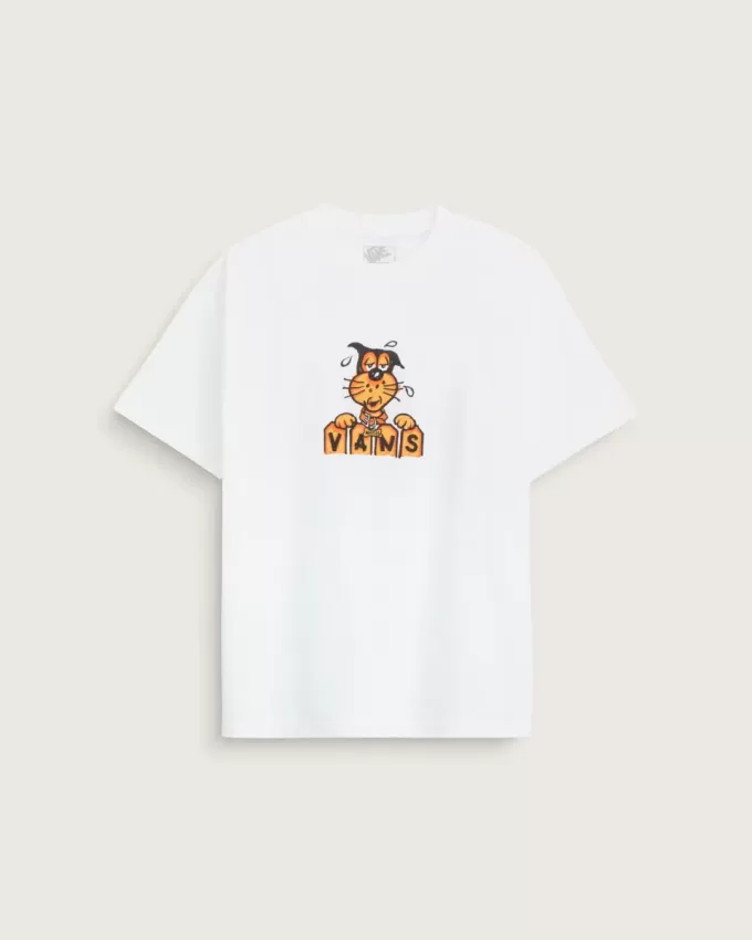 Camiseta de Waffles el perro