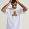 Camiseta de Waffles el perro