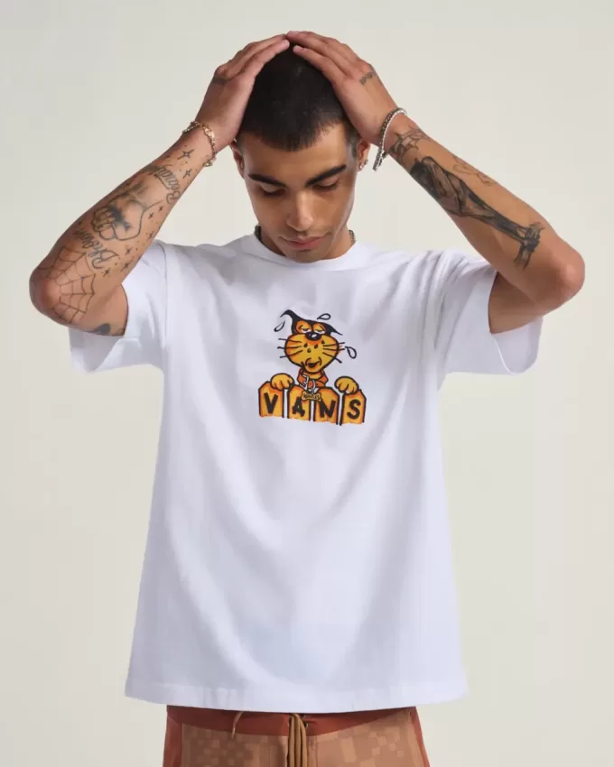 Camiseta de Waffles el perro