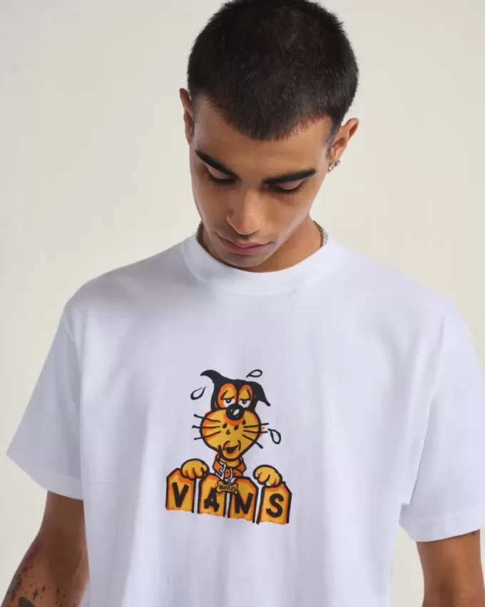 Camiseta de Waffles el perro