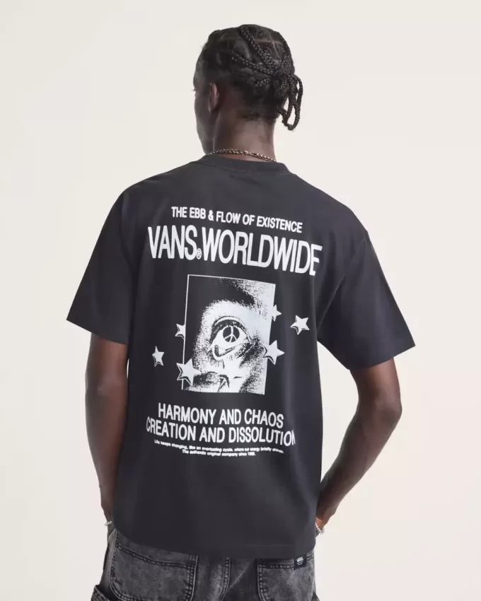 Camiseta del caos