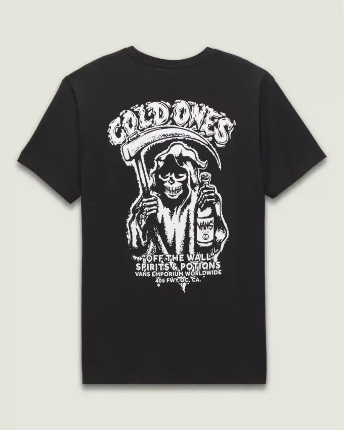 Camiseta del mundo espiritual de Skull Reaper