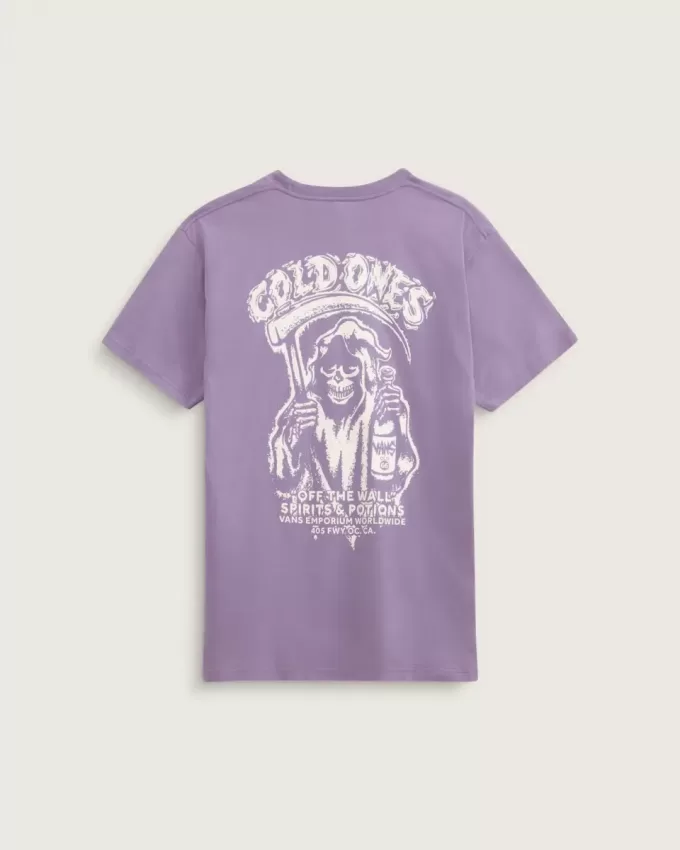 Camiseta del mundo espiritual de Skull Reaper